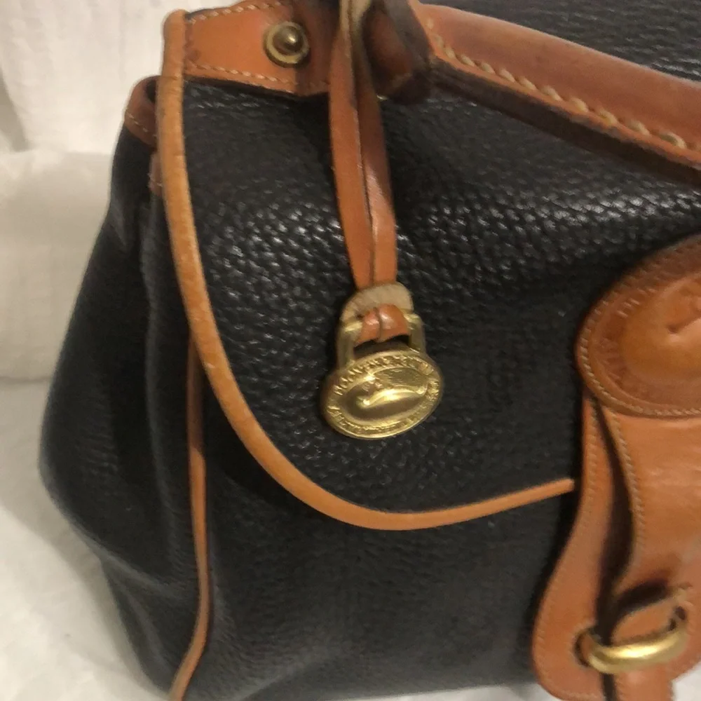 Dooney & Bourke Vintage All Weather Leather Top Handle Bag - Picture 3 of 15